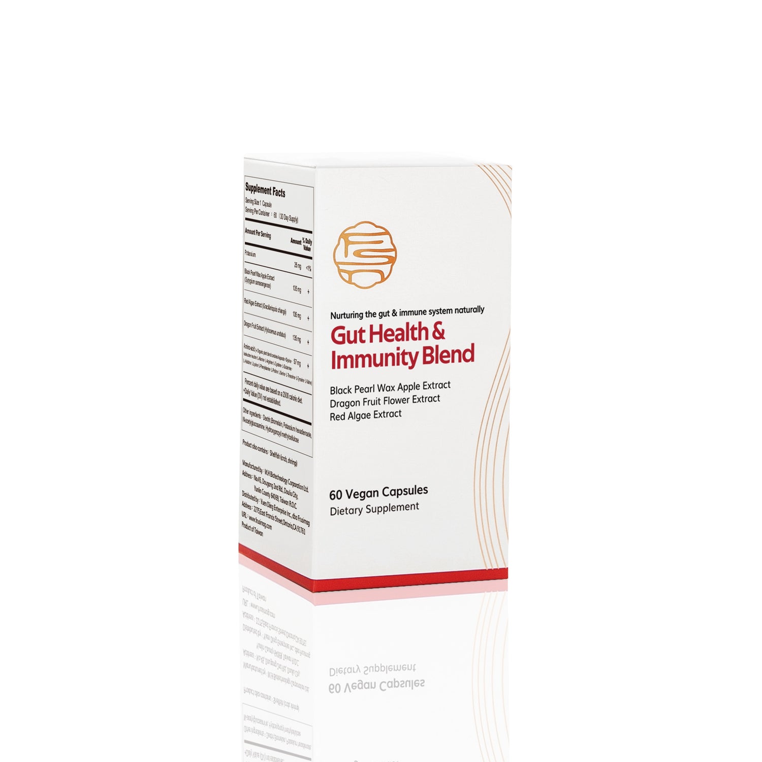 Gut Health & Immunity Blend