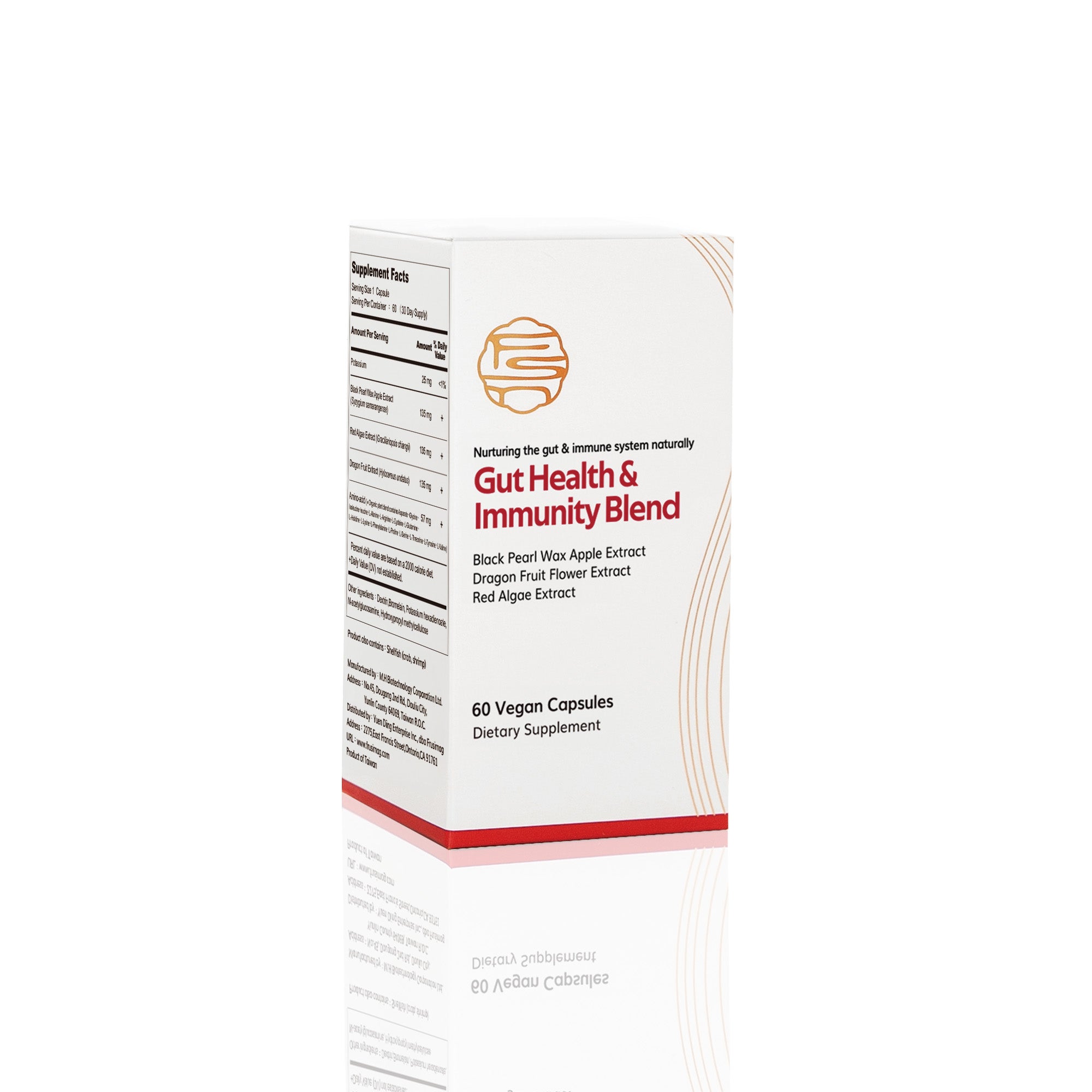 Gut Health & Immunity Blend
