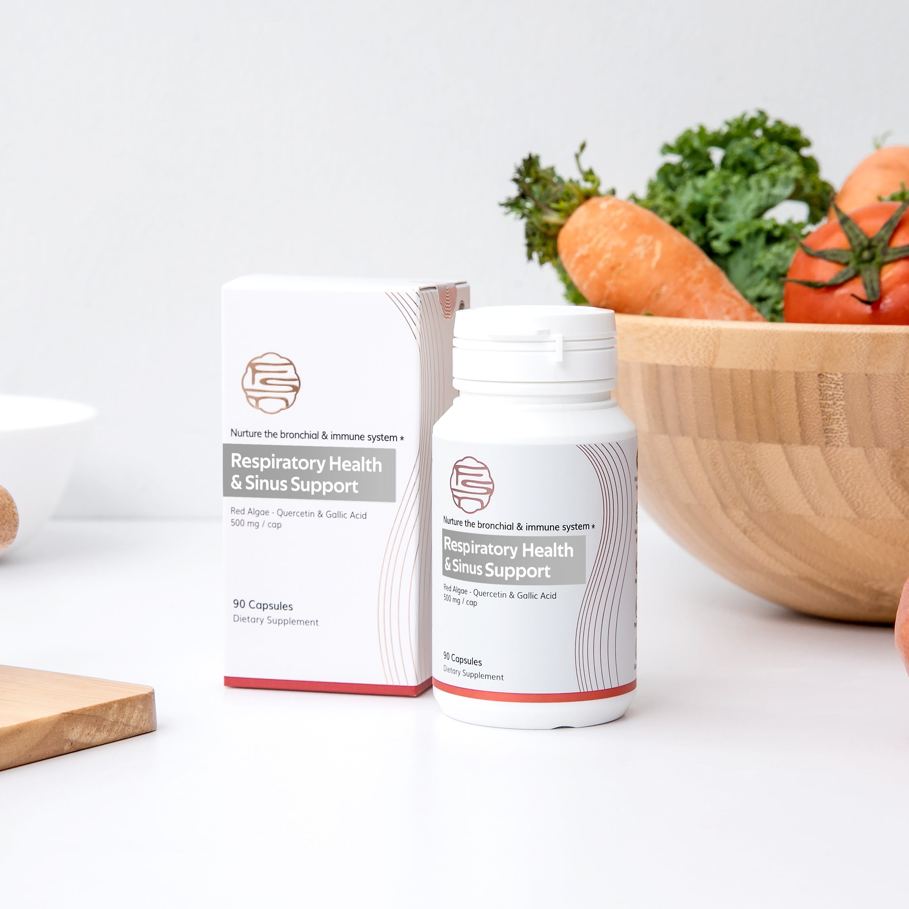 Respiratory Health & Sinus Support