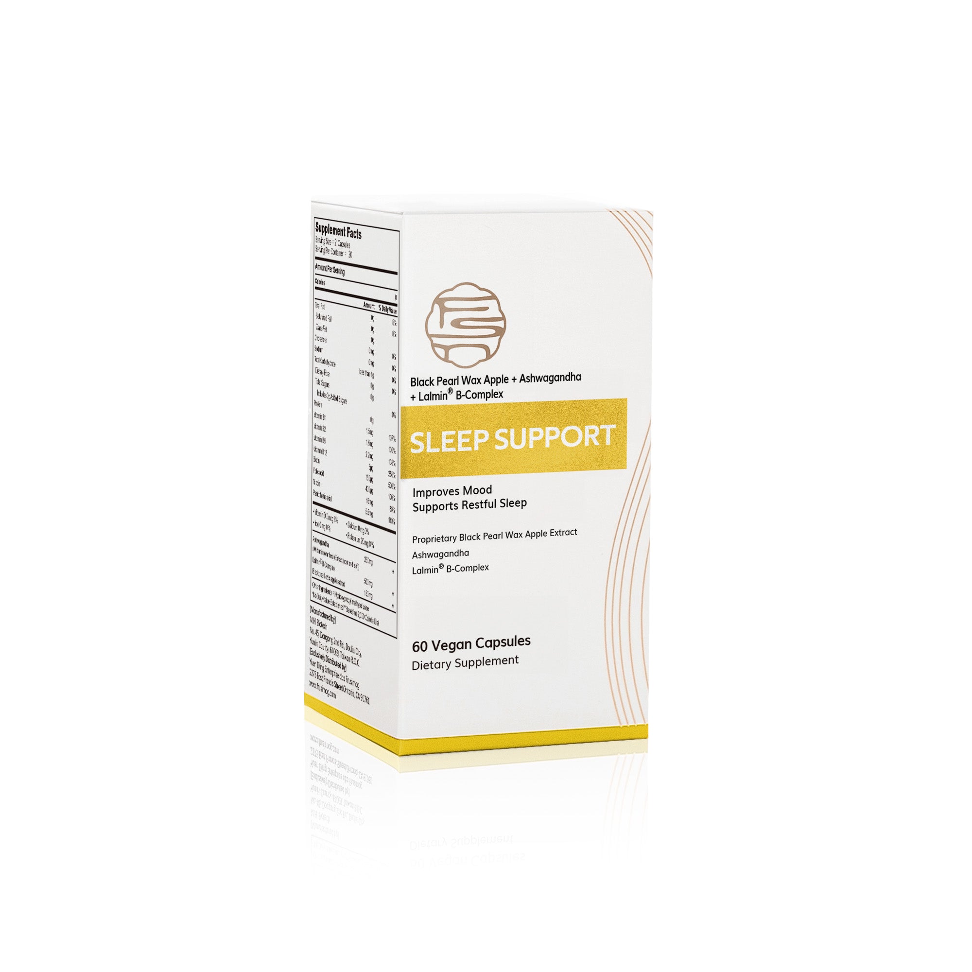 Sleep Support-Ashwagandha + B complex