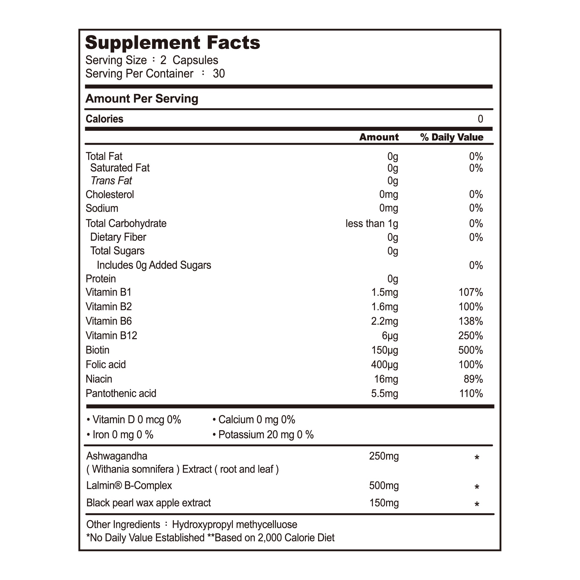 Sleep Support-Ashwagandha + B complex