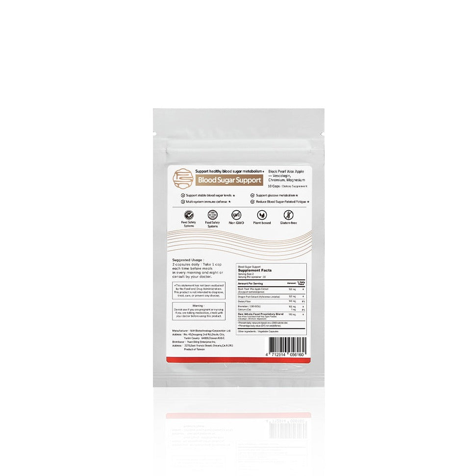 Vitality Blood Sugar Support