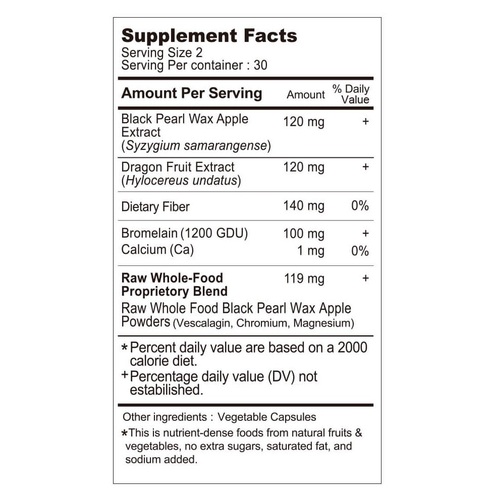 Vitality Blood Sugar Support